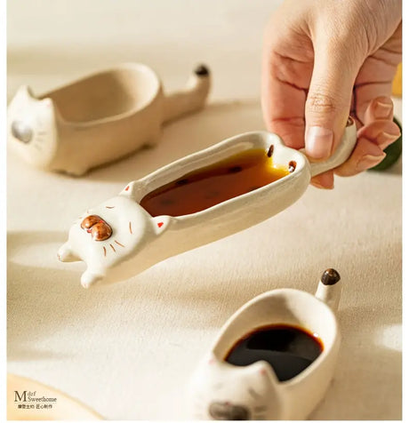 MH Marisol Artistic Ceramic Seasoning Plate from MH