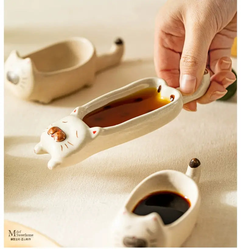 MH Marisol Artistic Ceramic Seasoning Plate from MH
