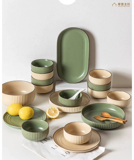 MH Penelope Chic Scandinavian Tableware Set from MH