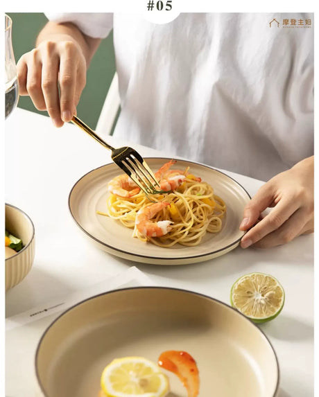 MH Penelope Chic Scandinavian Tableware Set from MH