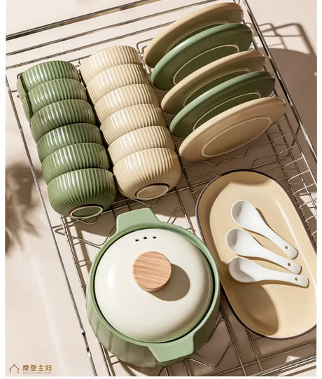 MH Penelope Chic Scandinavian Tableware Set from MH