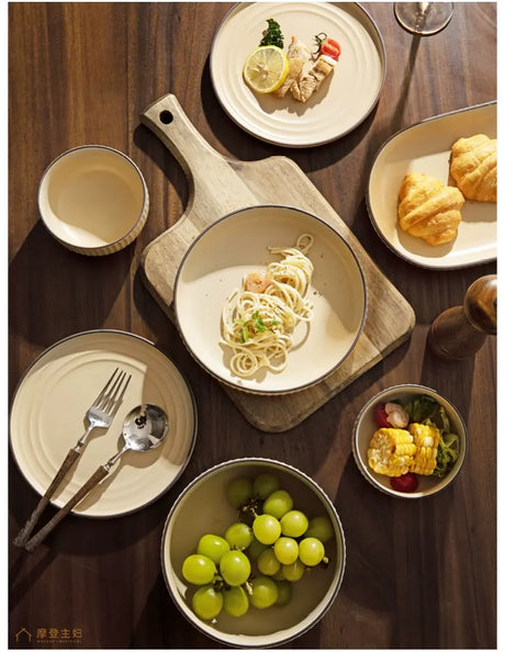 MH Penelope Chic Scandinavian Tableware Set from MH