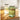 MH Santiago Elegant Glass Beverage Bucket with Faucet from MH