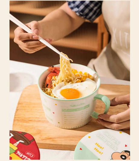 MH Sapporo Hikari Stylish Large Noodle Bowl from MH