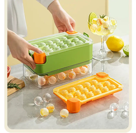MH Serafina Innovative Food-Grade Ice Cube Mold from MH