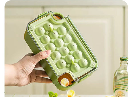 MH Serafina Innovative Food-Grade Ice Cube Mold from MH