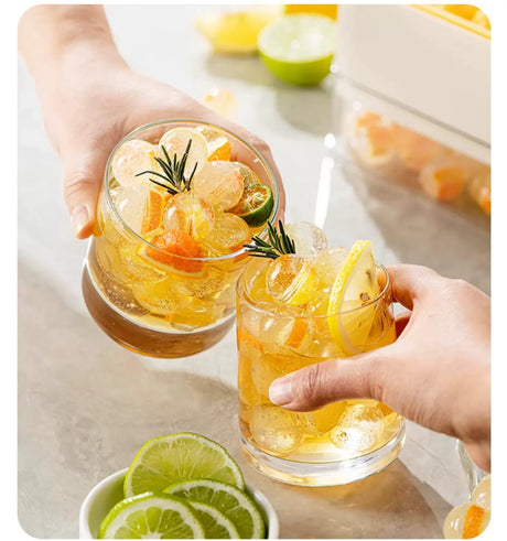 MH Serafina Innovative Food-Grade Ice Cube Mold from MH