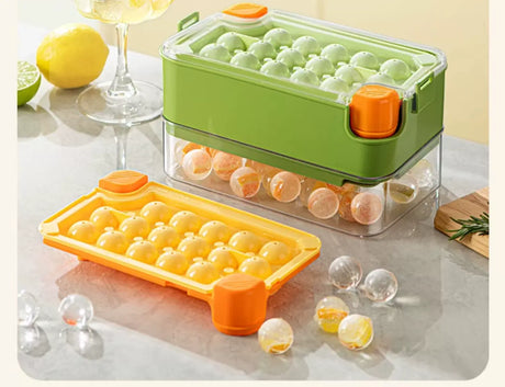 MH Serafina Innovative Food-Grade Ice Cube Mold from MH
