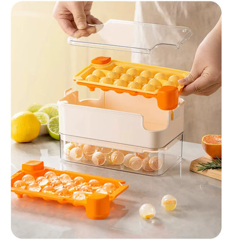 MH Serafina Innovative Food-Grade Ice Cube Mold from MH