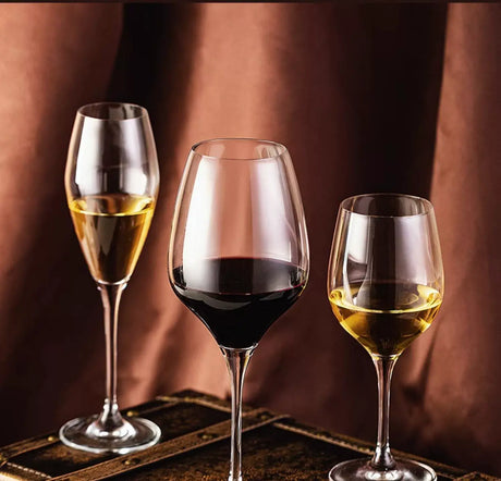 MH Seraphina Elegance Premium Wineglass Set from MH