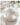 MH Seraphina Elegant White Ceramic Deep Plate Set from MH
