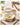 MH Seraphina Elegant White Ceramic Deep Plate Set from MH
