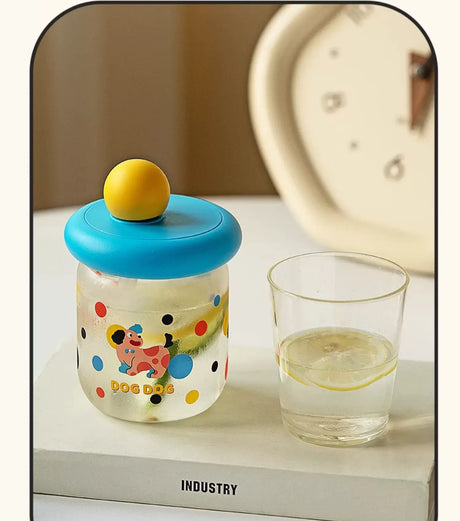 MH Seraphina Sleek Glass High-Quality Coffee Cup from MH