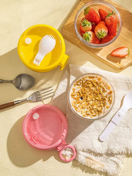 MH Seraphina Whimsical Multi-Functional Breakfast Bowl from MH
