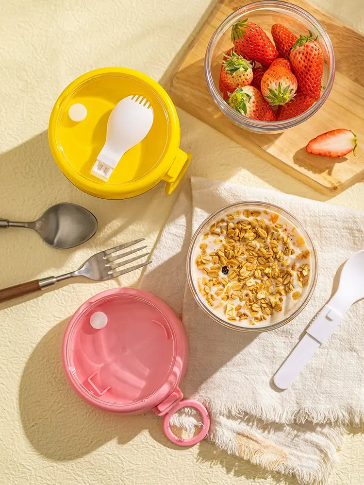 MH Seraphina Whimsical Multi-Functional Breakfast Bowl from MH