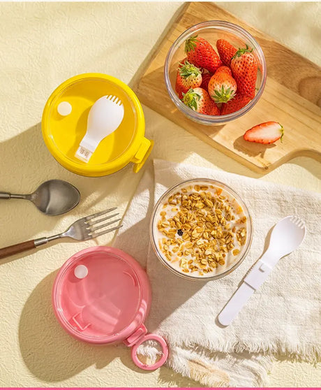 MH Seraphina Whimsical Multi-Functional Breakfast Bowl from MH
