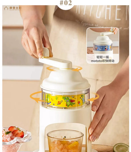 MH Solenne Compact Versatile Ice Blender from MH
