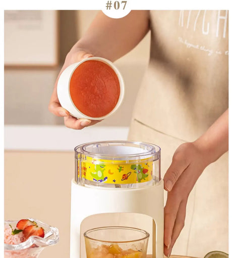 MH Solenne Compact Versatile Ice Blender from MH