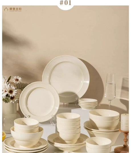 MH Tamsin Elegant Stylish Tableware Set from MH