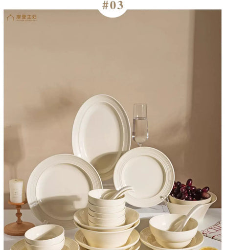 MH Tamsin Elegant Stylish Tableware Set from MH