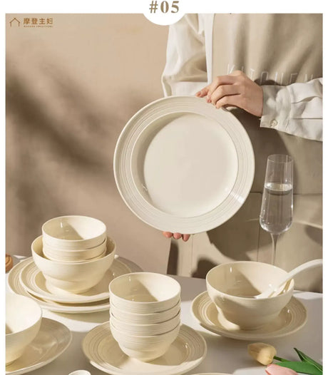 MH Tamsin Elegant Stylish Tableware Set from MH