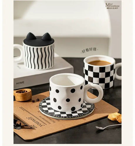 MH Taobao Elegant Insulated Glass Coffee Cup from MH
