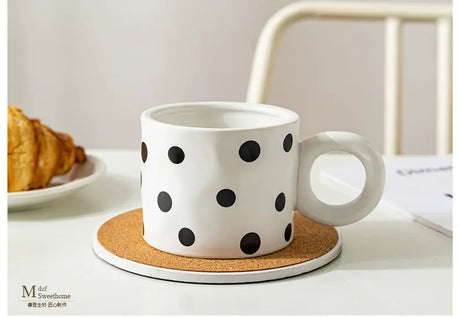 MH Taobao Elegant Insulated Glass Coffee Cup from MH