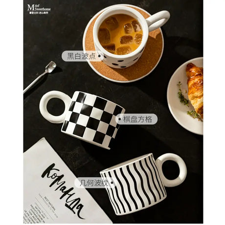 MH Taobao Elegant Insulated Glass Coffee Cup from MH