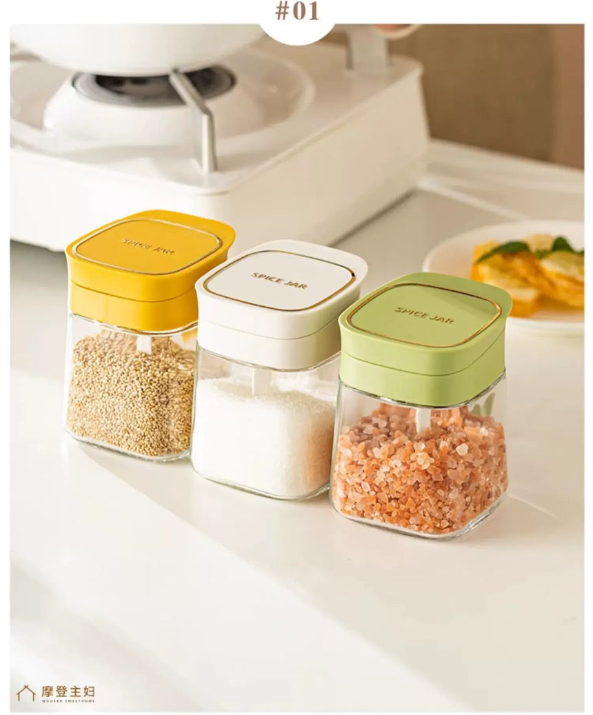 MH Valencia Sophia Elegant Kitchen Set Seasoning Pots from MH