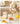 MH Valencia Sophia Elegant Kitchen Set Seasoning Pots from MH
