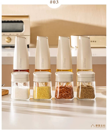 MH Valencia Sophia Elegant Kitchen Set Seasoning Pots from MH
