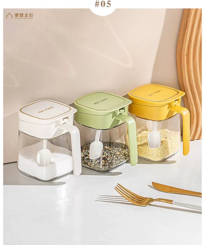 MH Valencia Sophia Elegant Kitchen Set Seasoning Pots from MH
