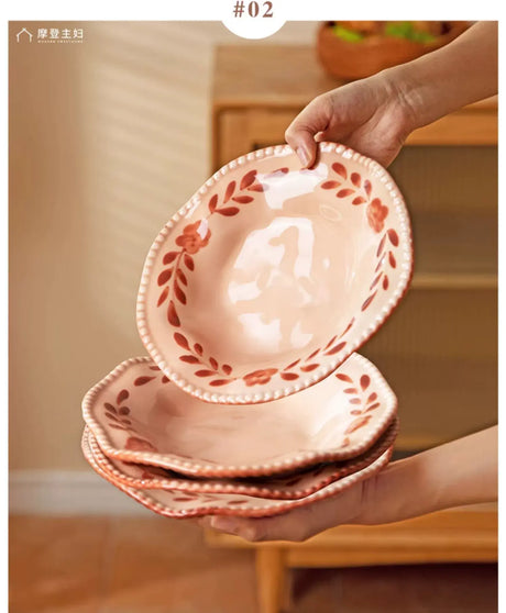 MH Valentina Elegant Modern Ceramic Dish Set from MH