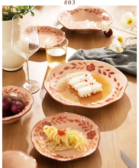MH Valentina Elegant Modern Ceramic Dish Set from MH