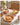 MH Valentina Elegant Modern Ceramic Dish Set from MH