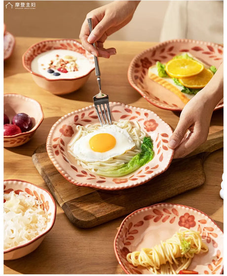 MH Valentina Elegant Modern Ceramic Dish Set from MH