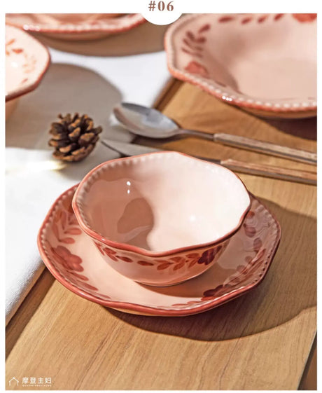MH Valentina Elegant Modern Ceramic Dish Set from MH