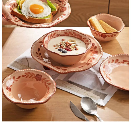 MH Valentina Elegant Modern Ceramic Dish Set from MH