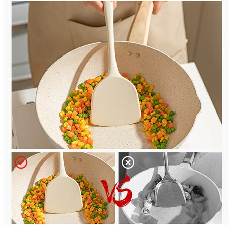 MH Valentina High-Temperature Nonstick Stir Fry Spatula from MH