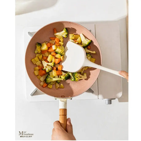MH Valentina High-Temperature Nonstick Stir Fry Spatula from MH
