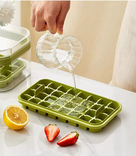 MH Xochitl Premium Food-Grade Ice Mold Storage Box from MH