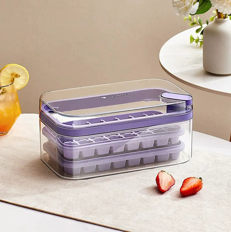 MH Xochitl Premium Food-Grade Ice Mold Storage Box from MH