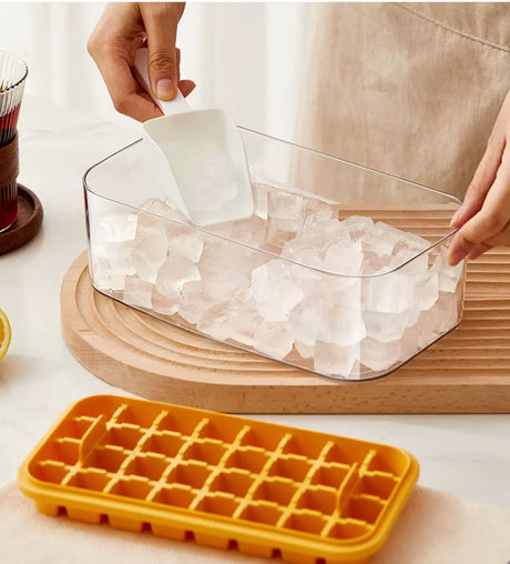 MH Xochitl Premium Food-Grade Ice Mold Storage Box from MH