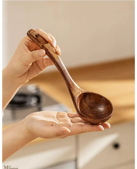 MH Yamaguchi Hana Sleek Ergonomic Wooden Spoon from MH