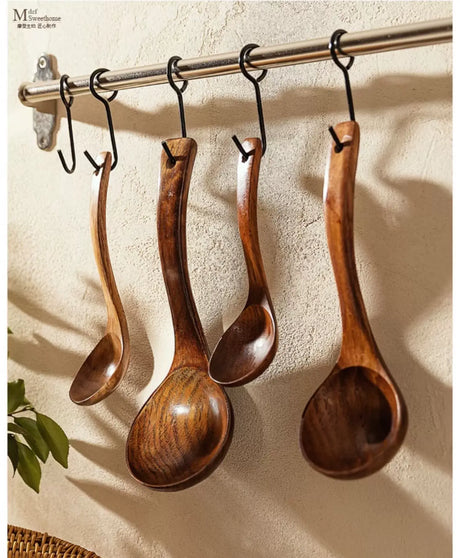 MH Yamaguchi Hana Sleek Ergonomic Wooden Spoon from MH