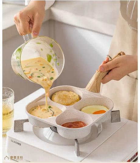 MH Yamaguchi Titanium Non-Stick Breakfast Frying Pot from MH
