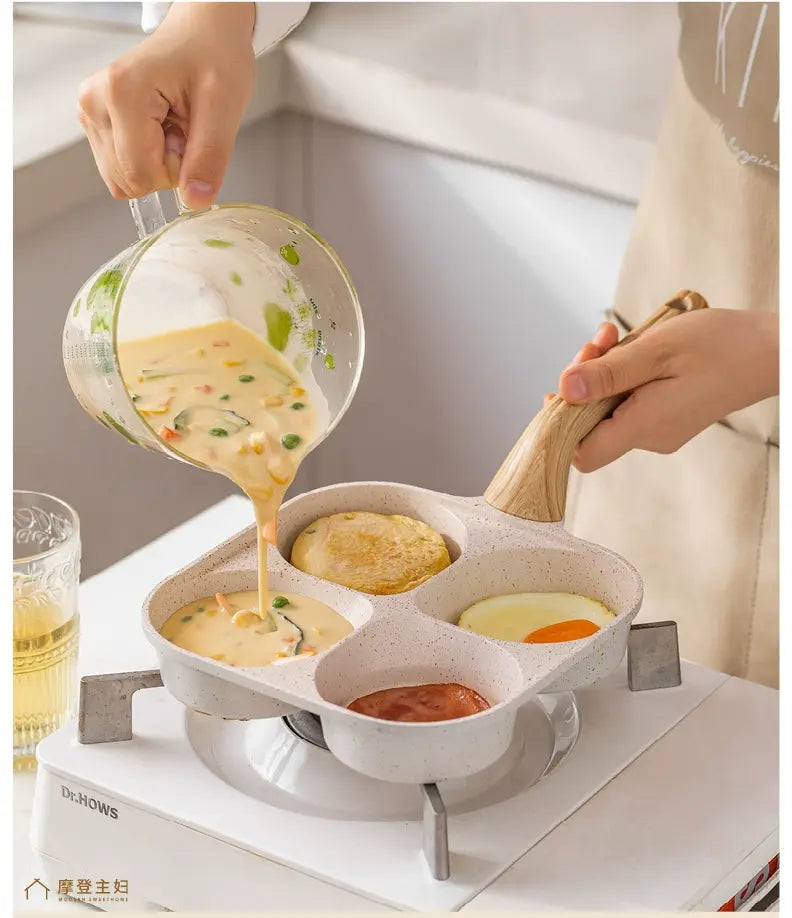 MH Yamaguchi Titanium Non-Stick Breakfast Frying Pot from MH