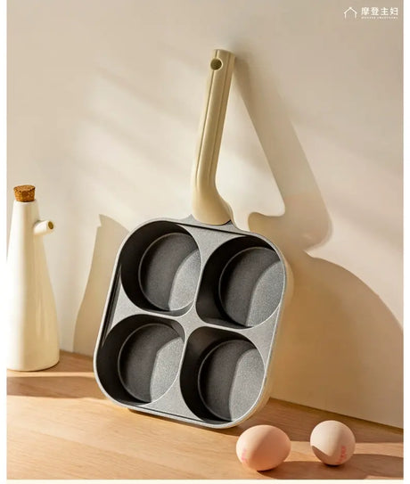 MH Yamaguchi Titanium Non-Stick Breakfast Frying Pot from MH