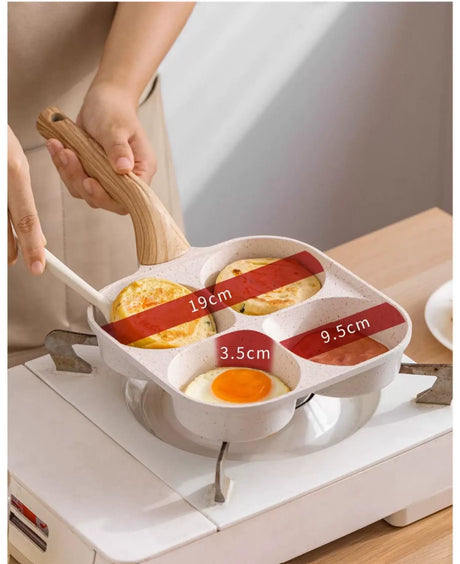 MH Yamaguchi Titanium Non-Stick Breakfast Frying Pot from MH