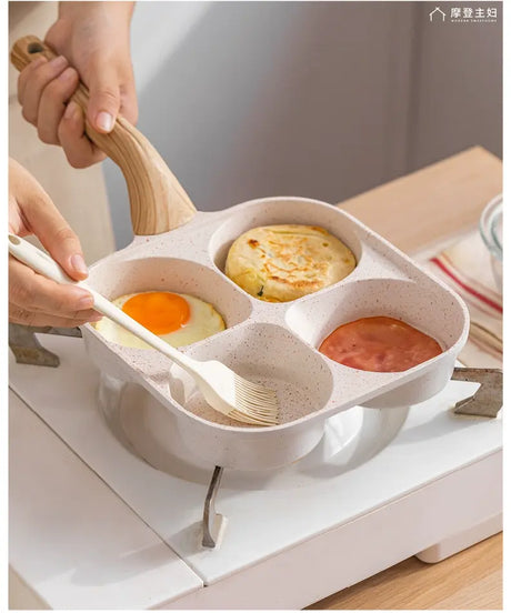 MH Yamaguchi Titanium Non-Stick Breakfast Frying Pot from MH